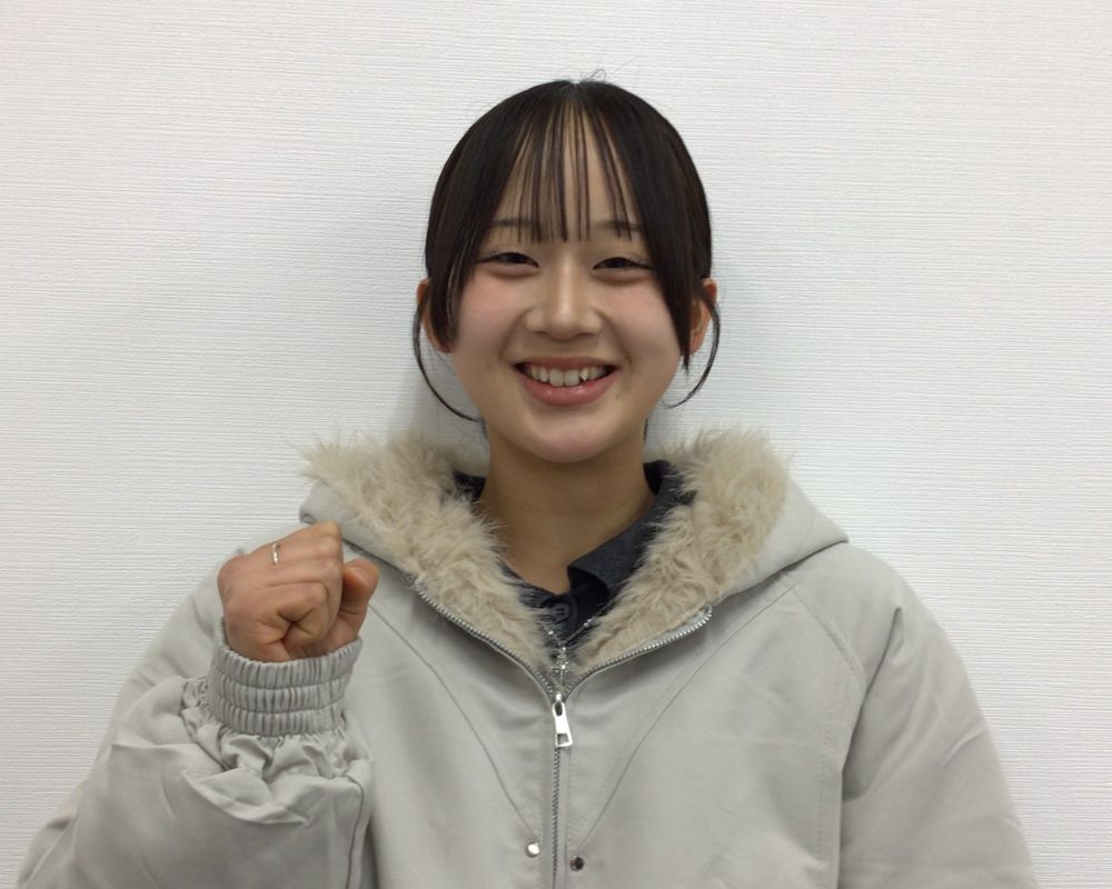 畑咲月さん（高3）