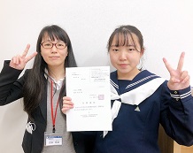 名月さんと山本先生