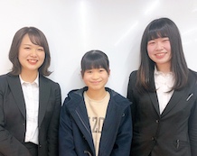逢季さんと中井先生と山中先生