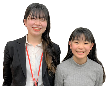 増田さんと中井先生