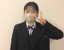 約1年半通塾していただいたJ.Hさん