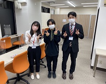 志望校合格おめでとう!