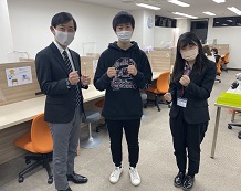 実質倍率2倍以上、人気都立第一志望校合格おめでとう!