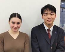 加藤 真くんとクララ先生