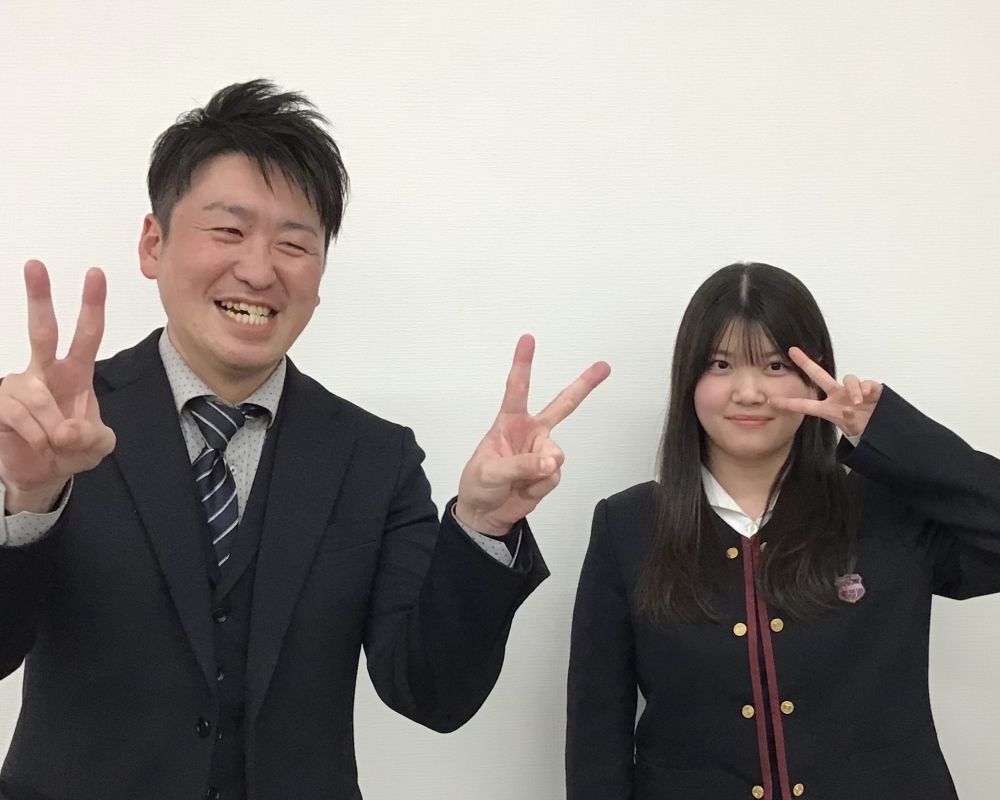 石井さんと教室長