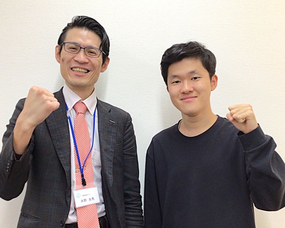 大森君と教室長