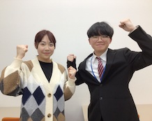 藤村先生と佐伯さん