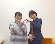 高山教室長と都さん