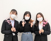 鈴木先生・采季ちゃん・中山先生