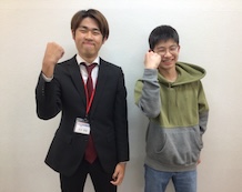 東くん、有井先生