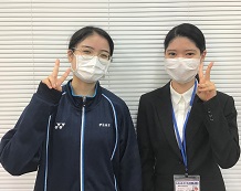 (高校3年M.Iさん)