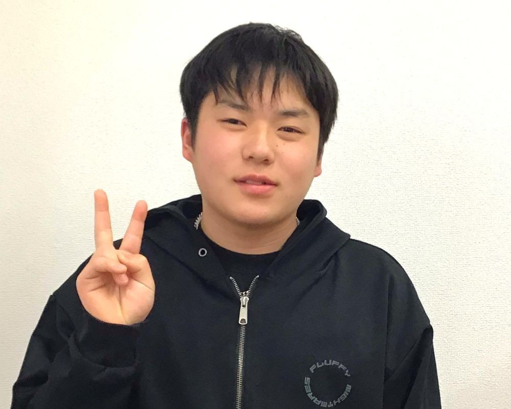 合格した岡部くん