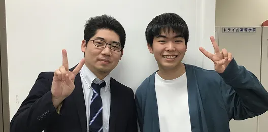 岩本 拓優さん
