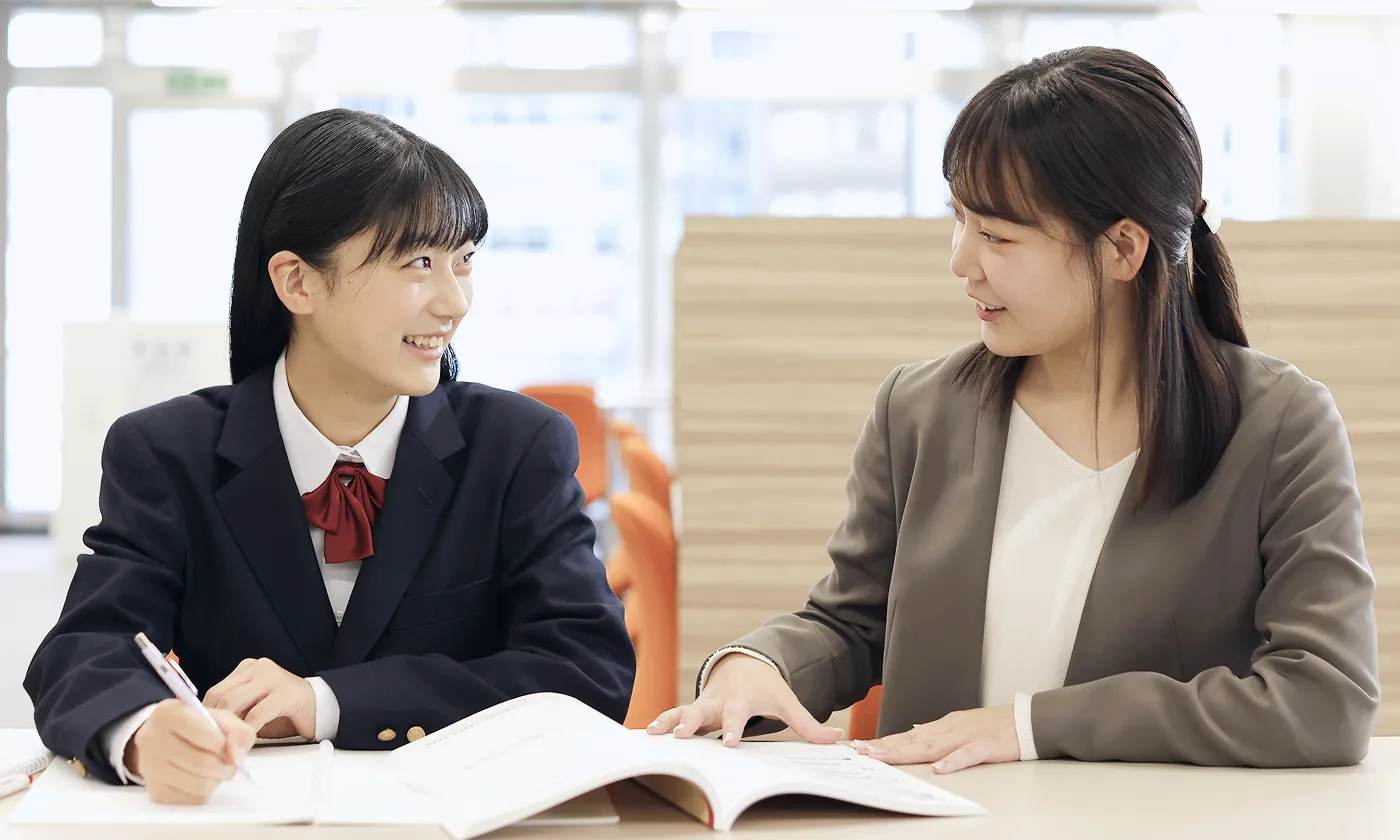 1対1授業のイメージ