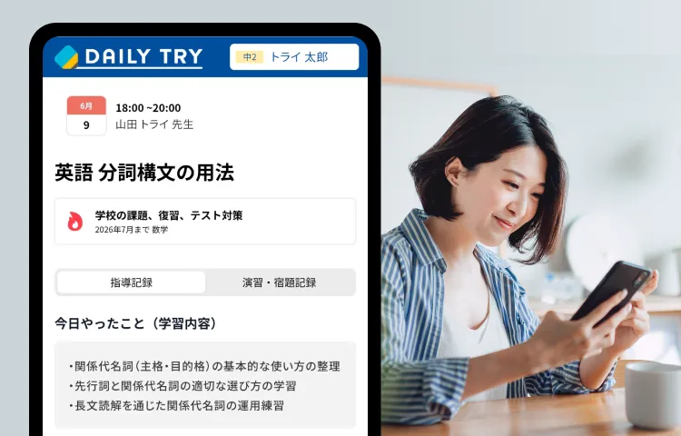授業レポートのイメージ