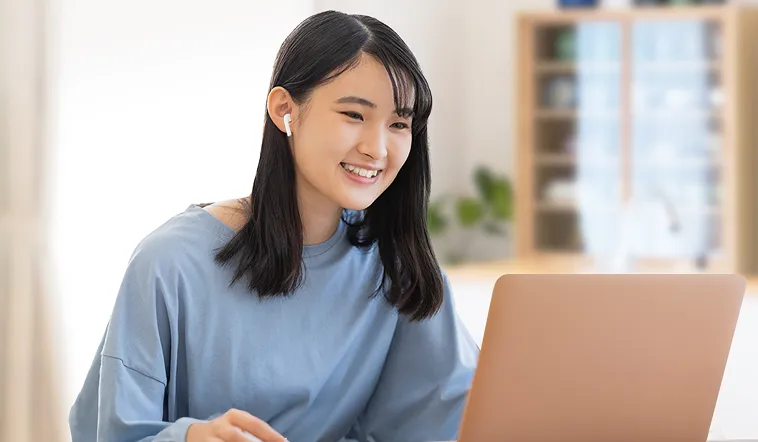 オンライン授業のイメージ