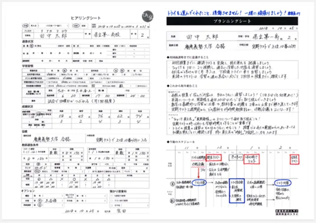 年間学習計画表