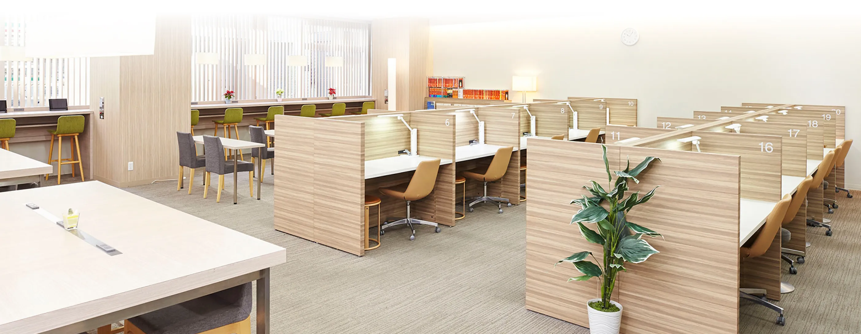 自習スペースのイメージ