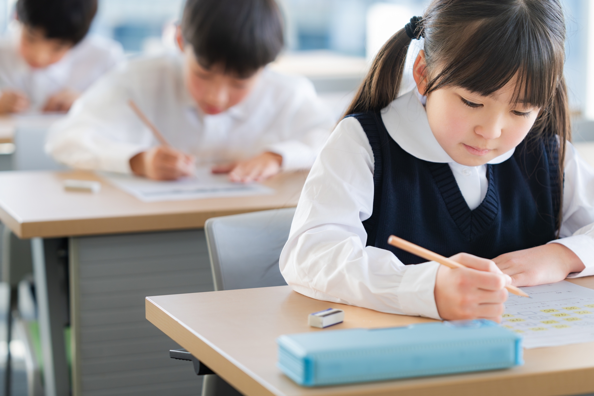 中学受験を控えるご家庭にとって.模試はお子さまの学力を客観