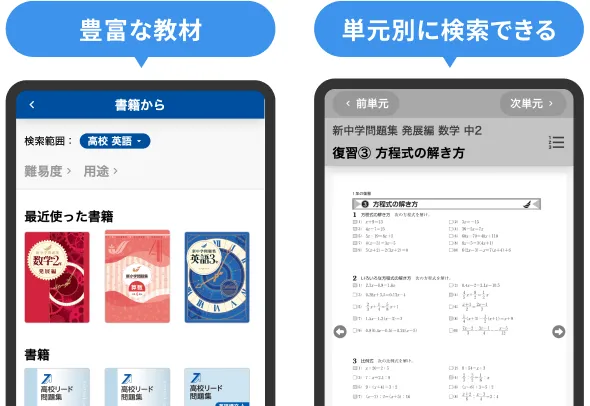 教材プラットフォームのサポートイメージ