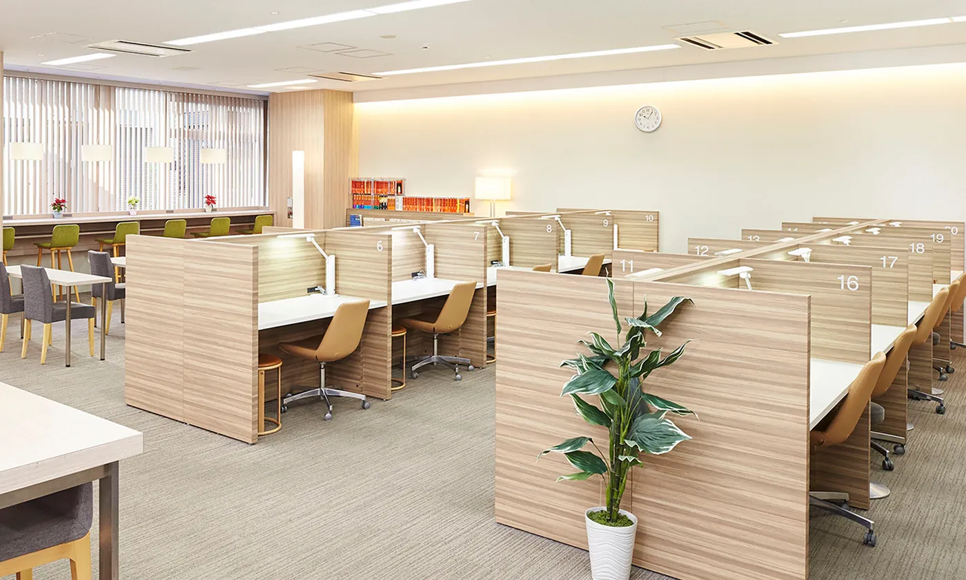 自習スペースのイメージ