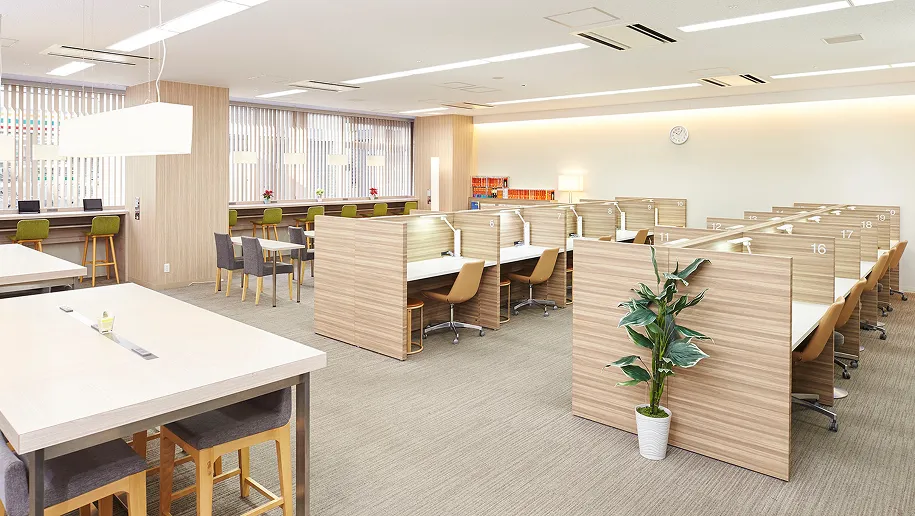 学習スペースのイメージ