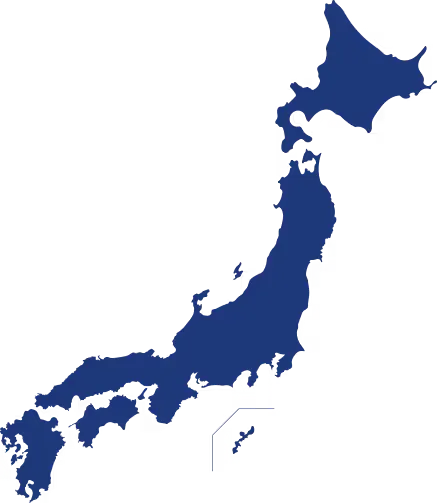日本地図